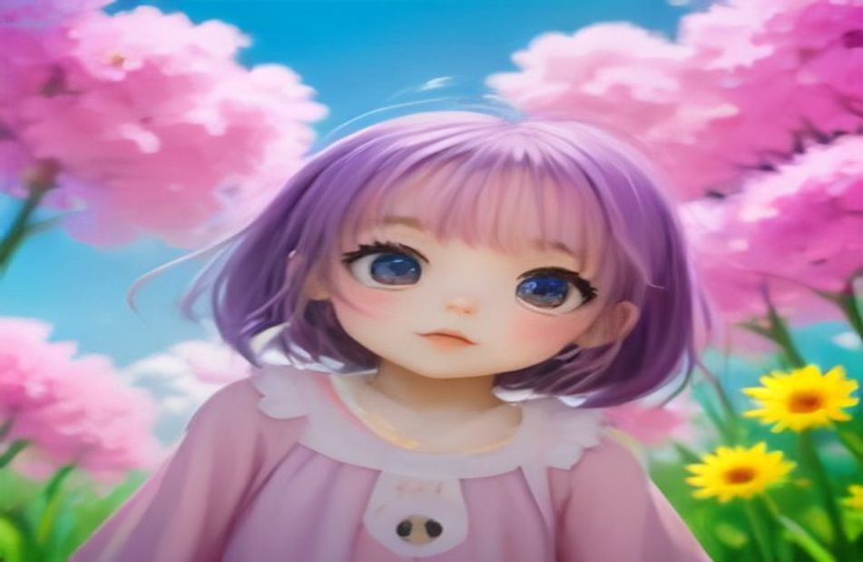 Cute Anime Girls Wallpaper