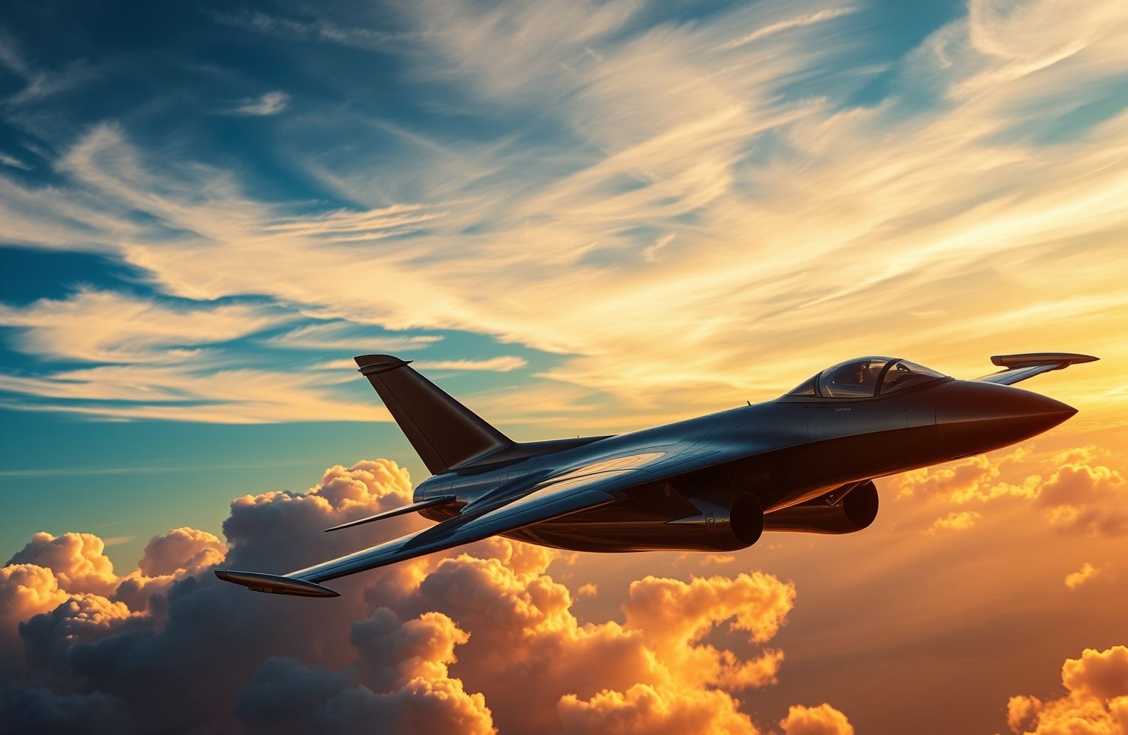 1080p HD Jet Fighter Wallpaper