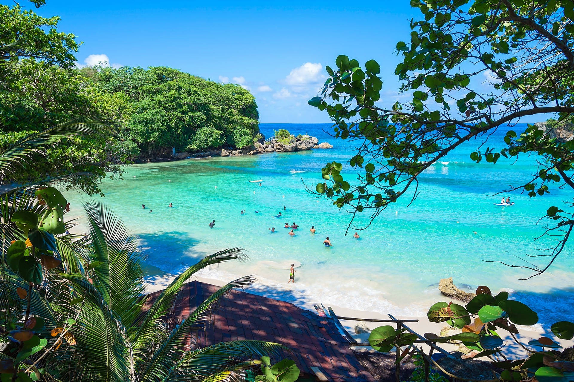 Jamaica Beach Wallpaper