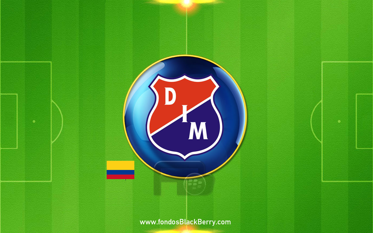 Logo Medellin Futbol Colombiano Colombia Wallpaper