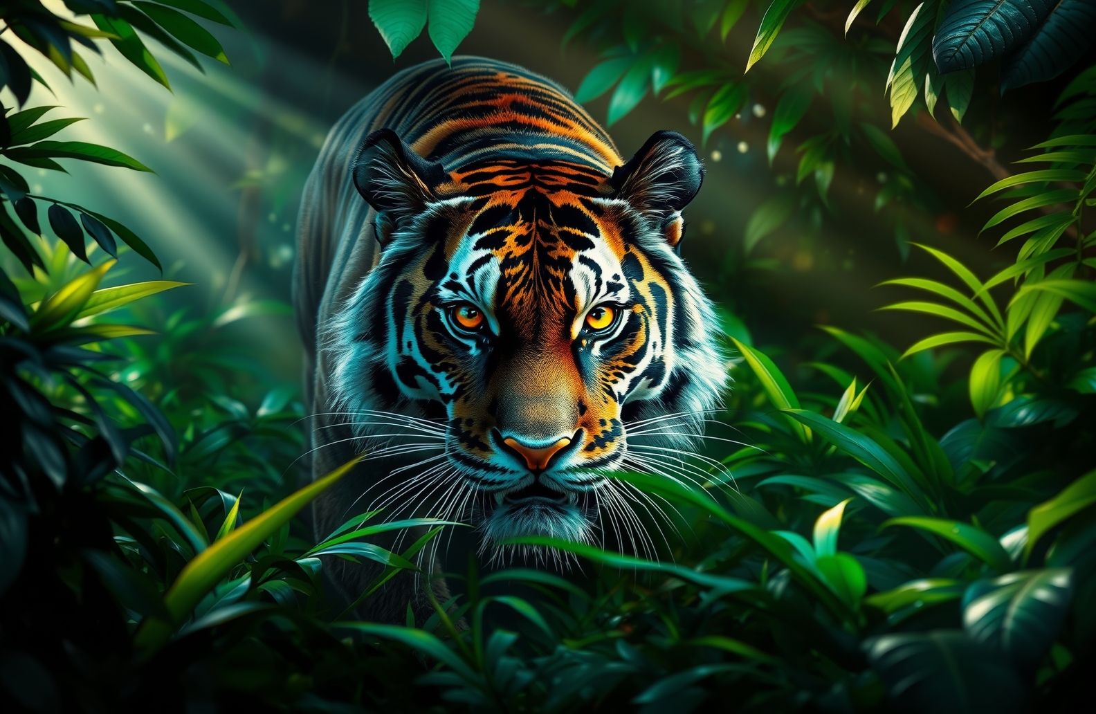 Black Tiger Wallpaper