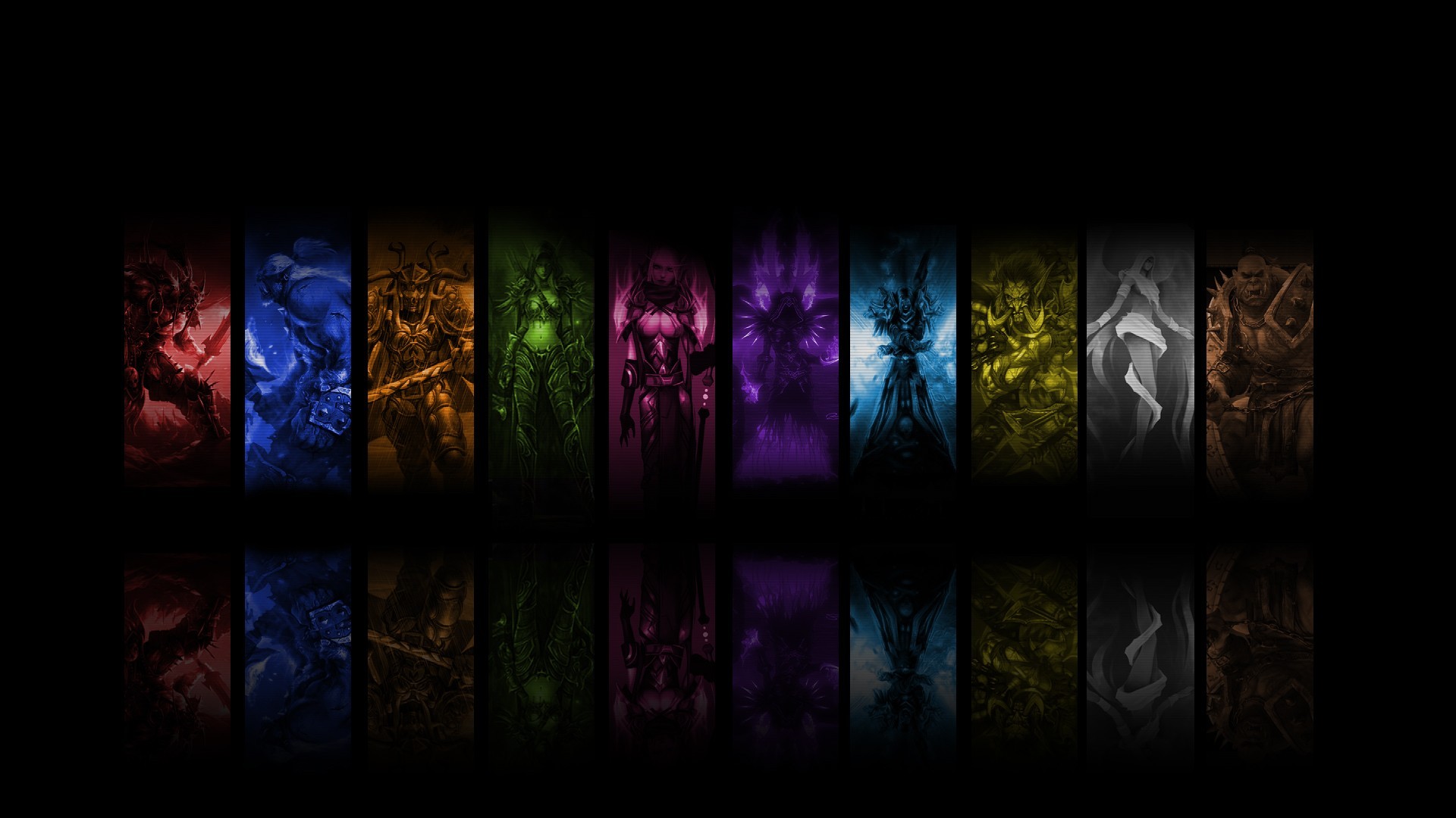 World Of Warcraft Characters Wallpaper