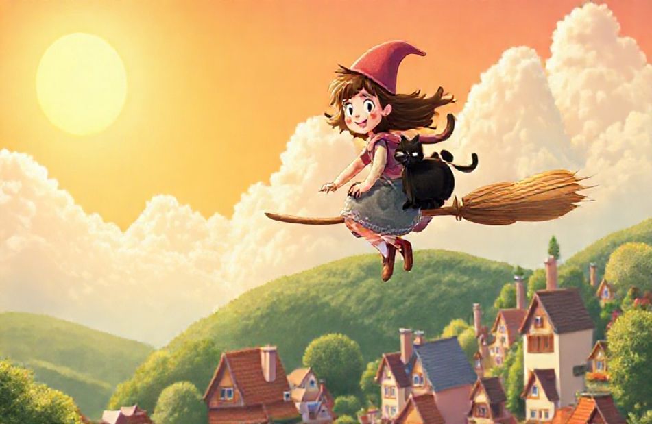 Kiki S Delivery Service Wallpaper
