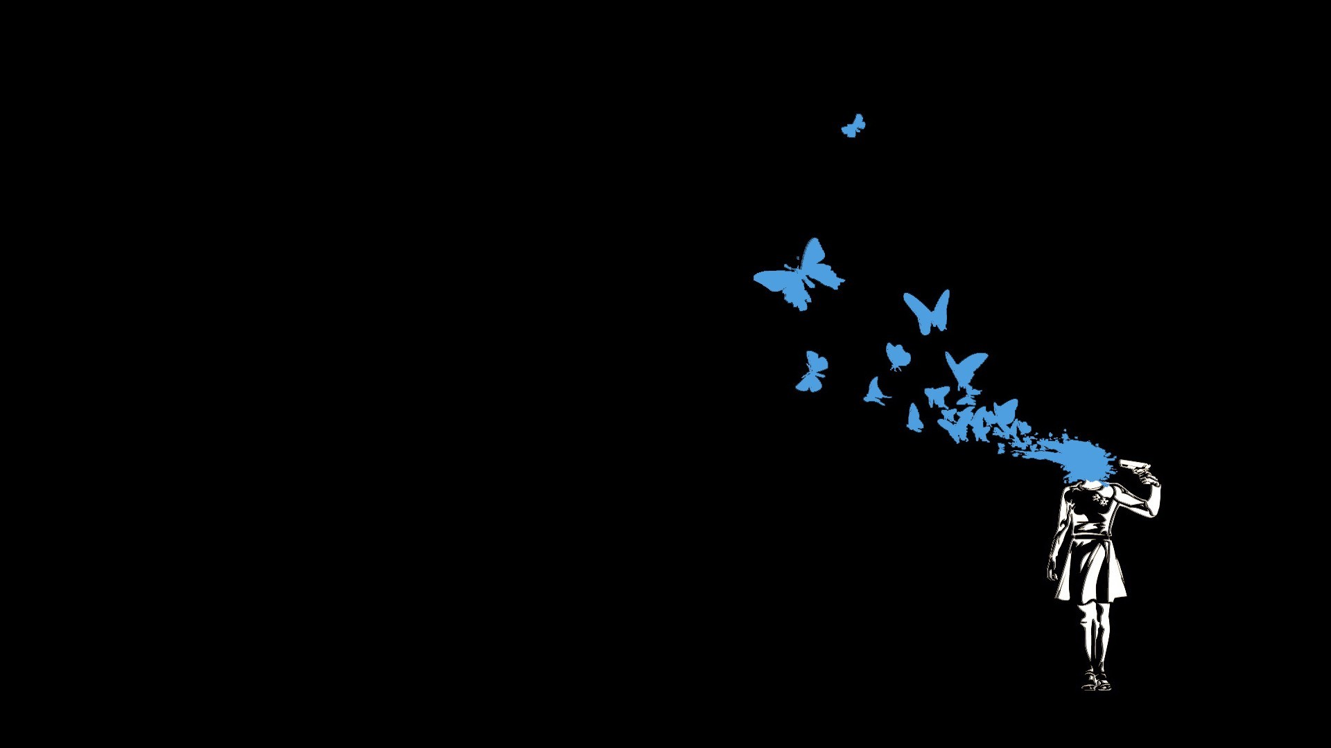 Dark Desktop Wallpaper