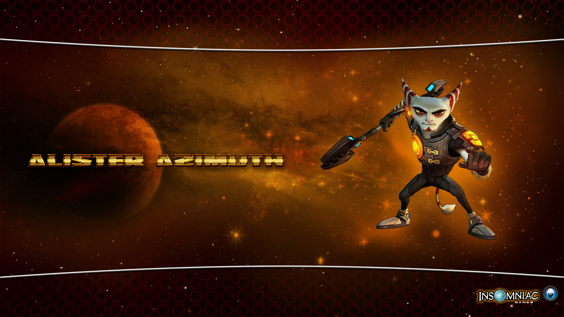 Ratchet and Clank wallpaper 1920x1080 7   hebusorg   High