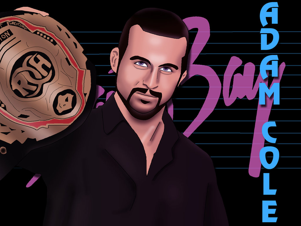 Adam Cole Drawing By Allenthomasartist
