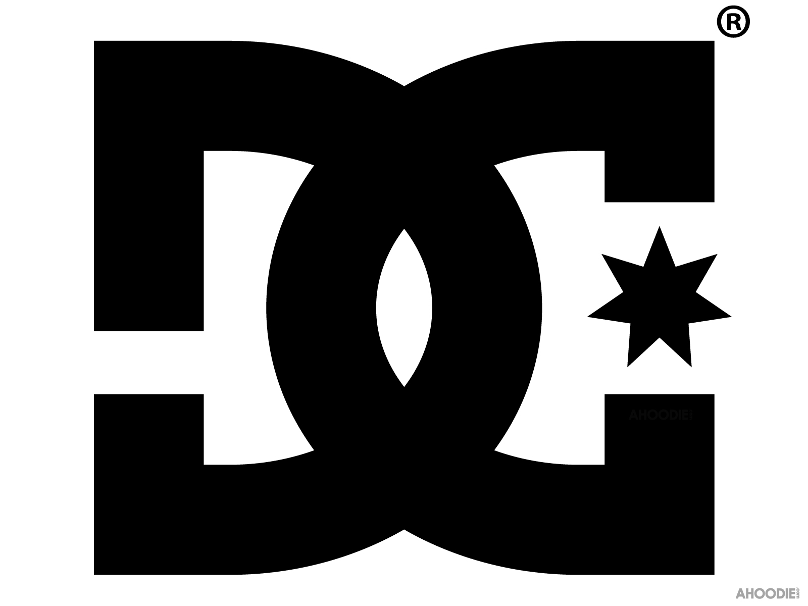 Wallpaper Dc Shoes Logo