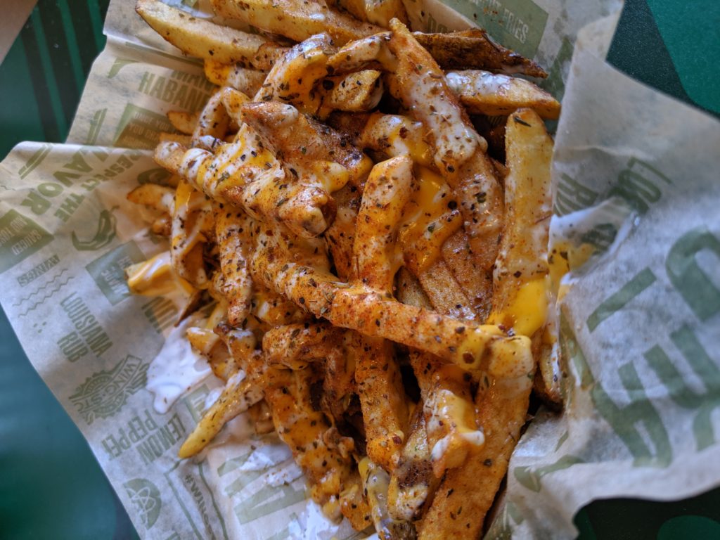 Celebrate National French Fry Day With Wingstop Wingsider