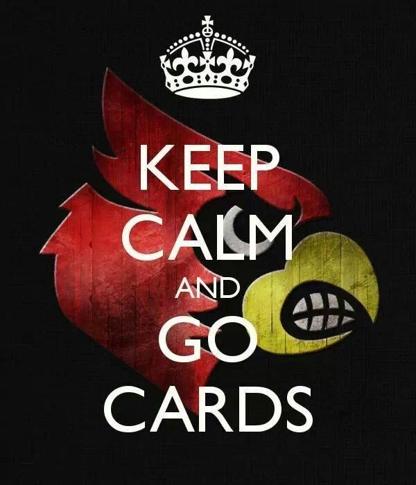 Go Cards Louisville Cardinals