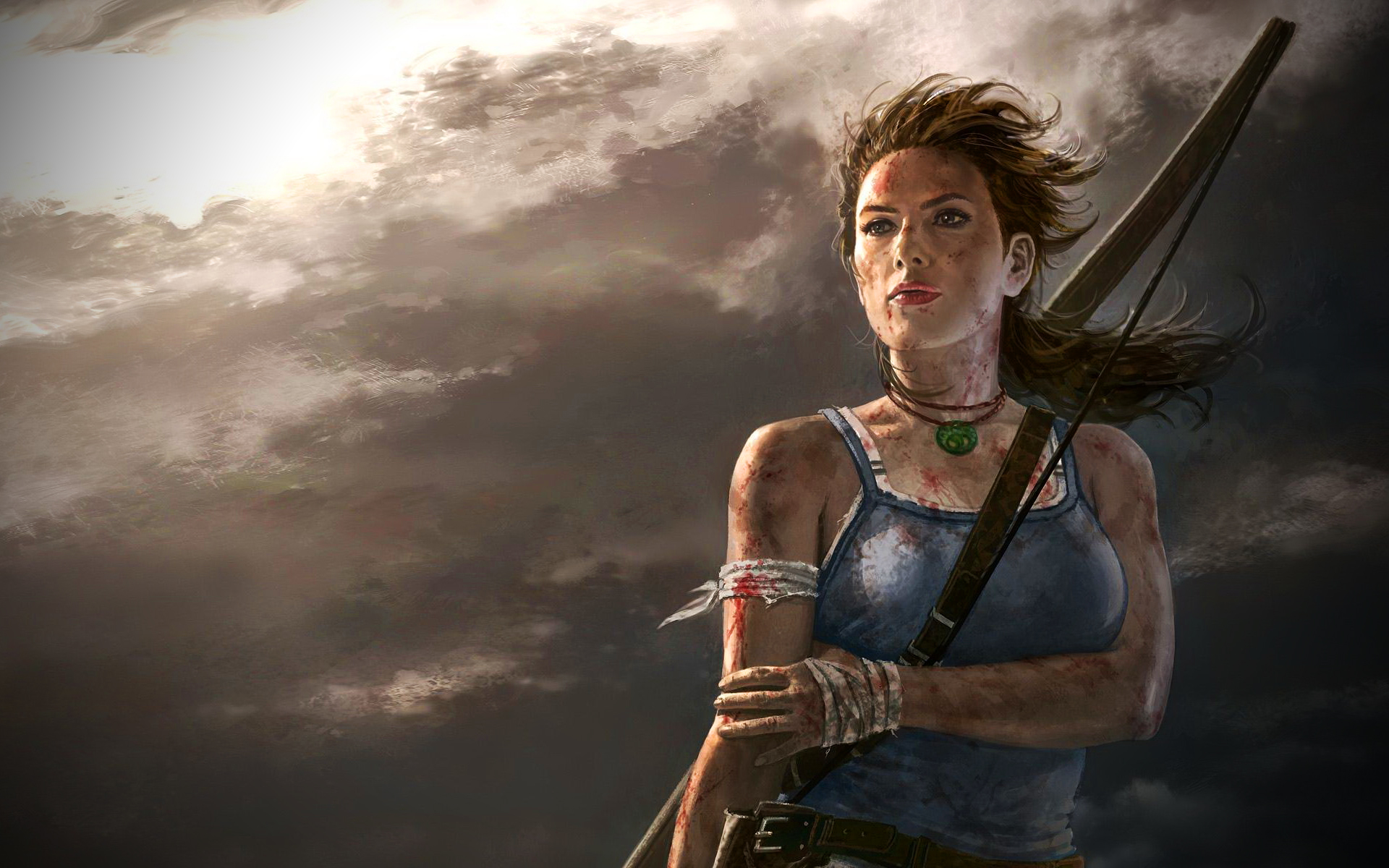 Tomb Raider HD Wallpaper Ncelemesi