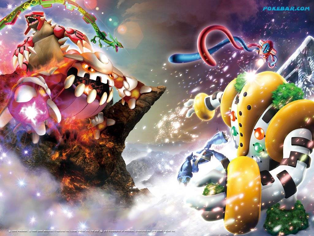 Legendary Pokemon Wallpaper Image