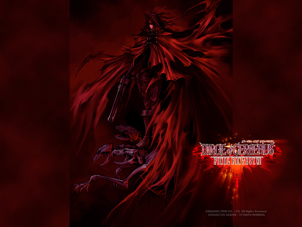 Vincent Valentine Wallpaper Background Square Enix Shooter Jpg