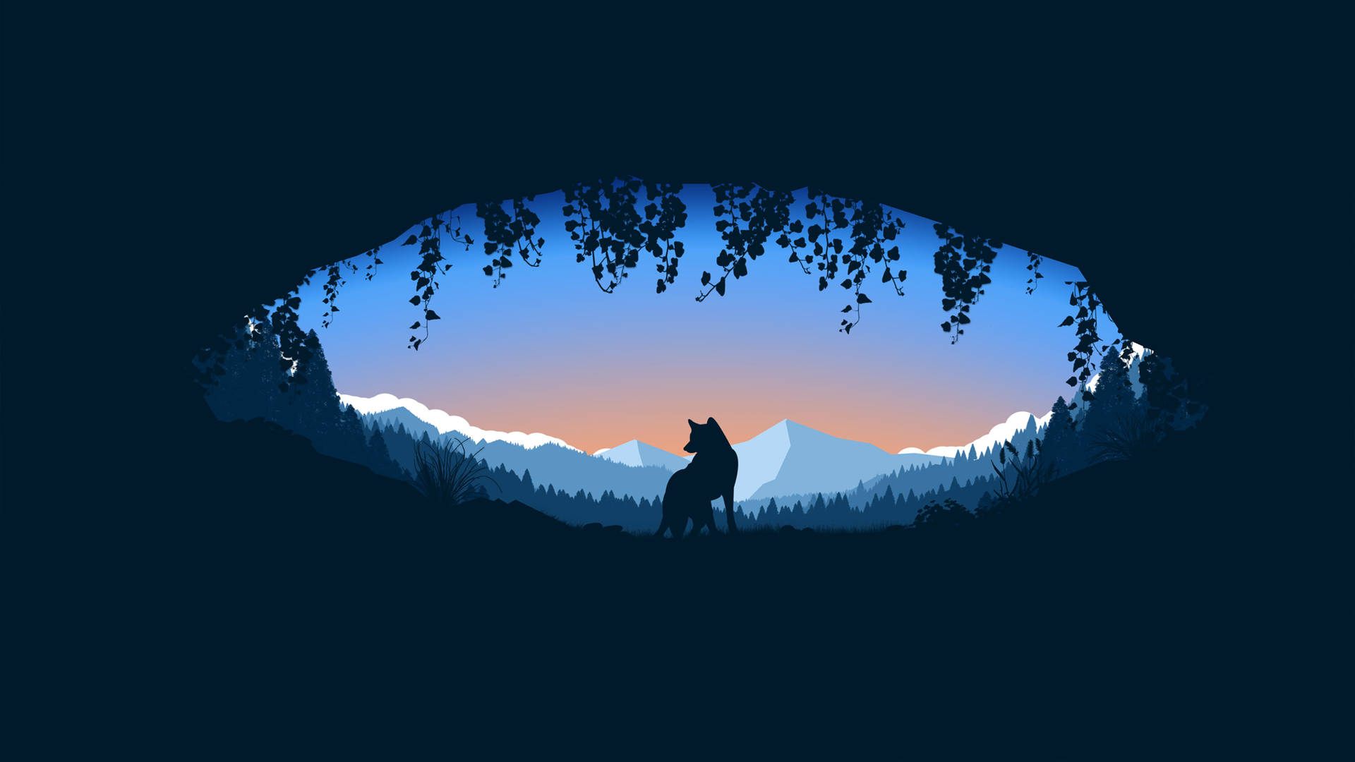 Minimalist Nature Wallpaper