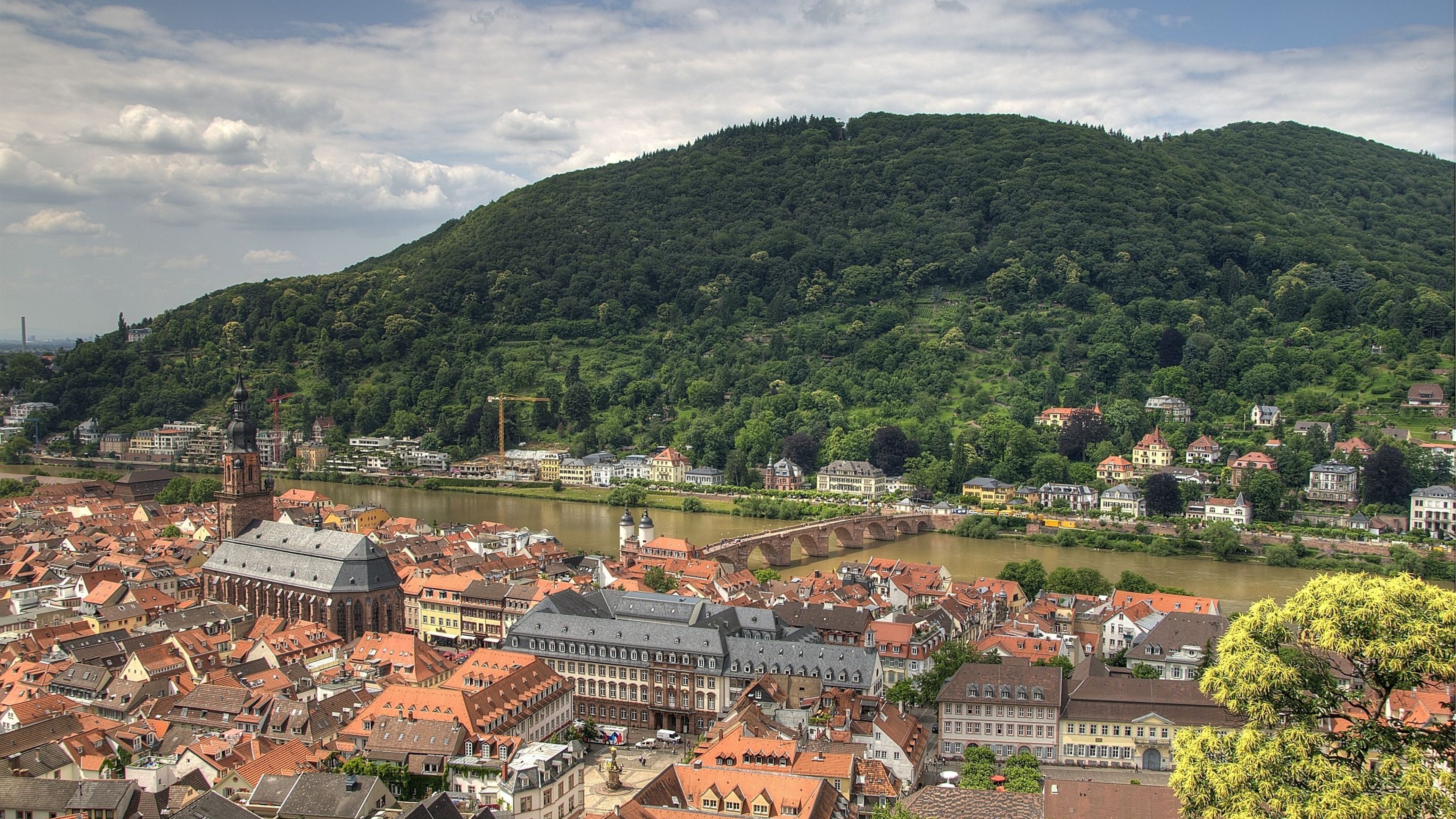 Heidelberg Germany River 4k Wallpaper HD City