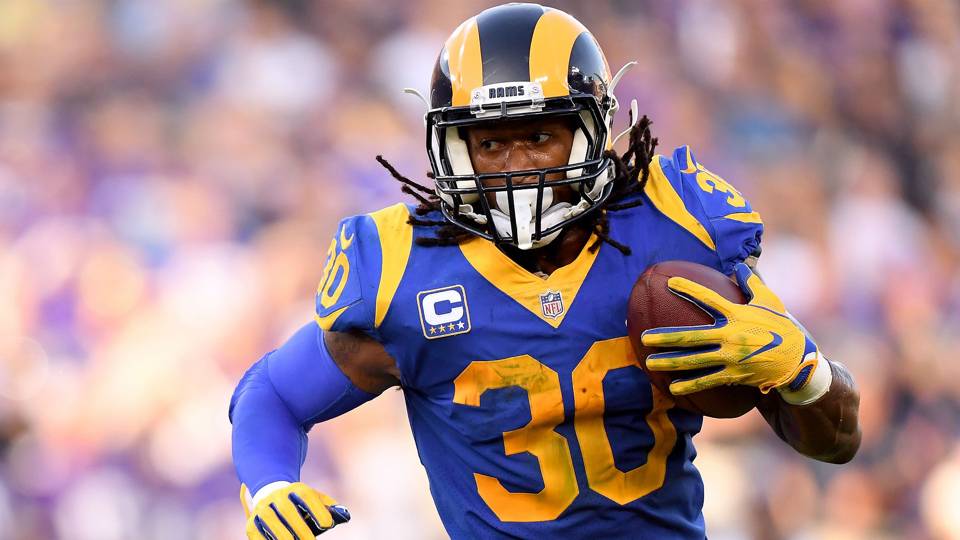 Todd Gurley Wallpaper Rams Image In Collection