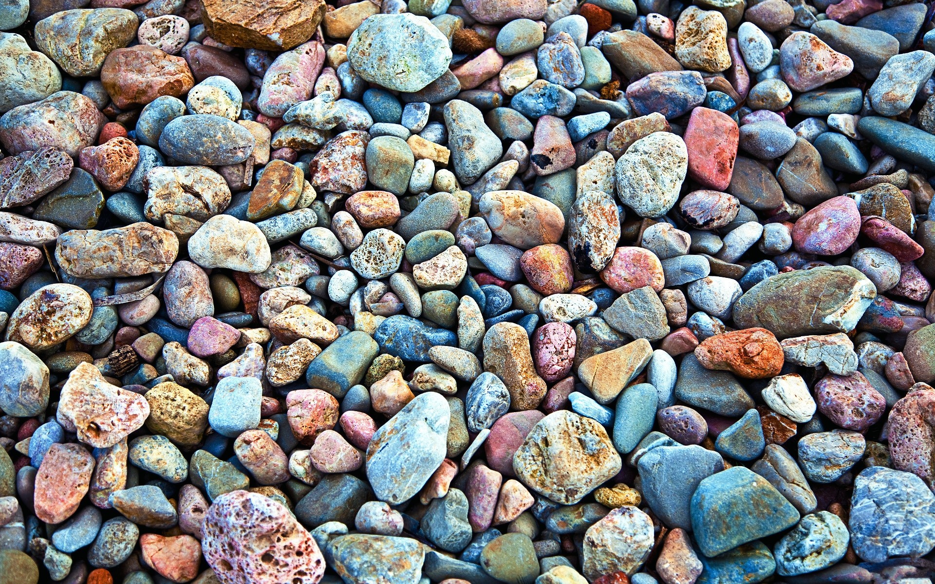 Stones Macro Pebbles