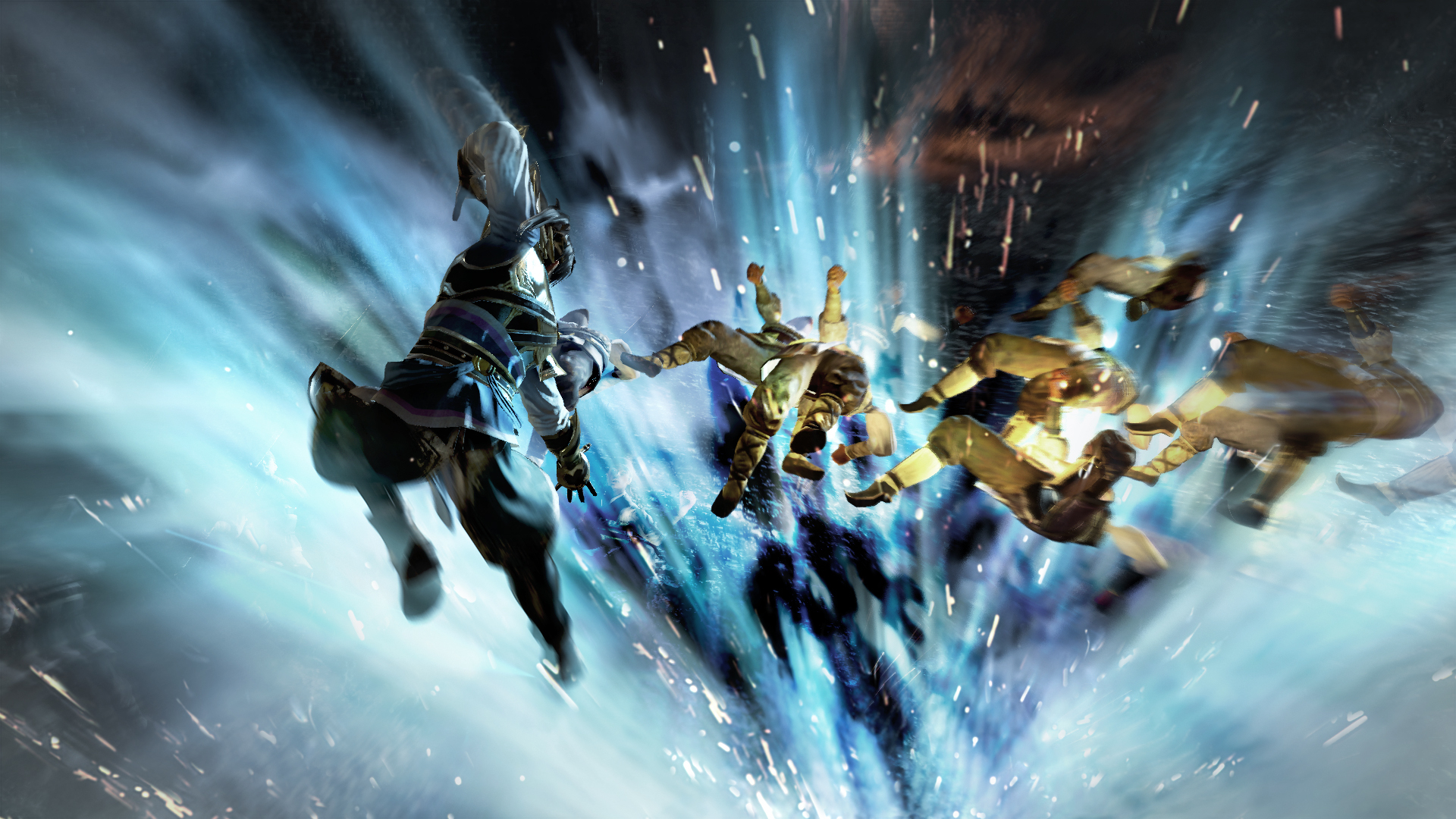 Xtreme Legends Desktop Wallpaper Of Video Game