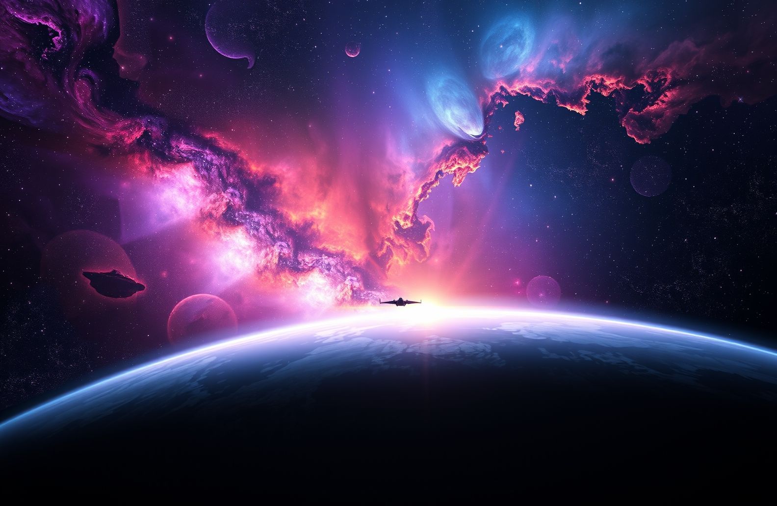 Epic Space Wallpaper