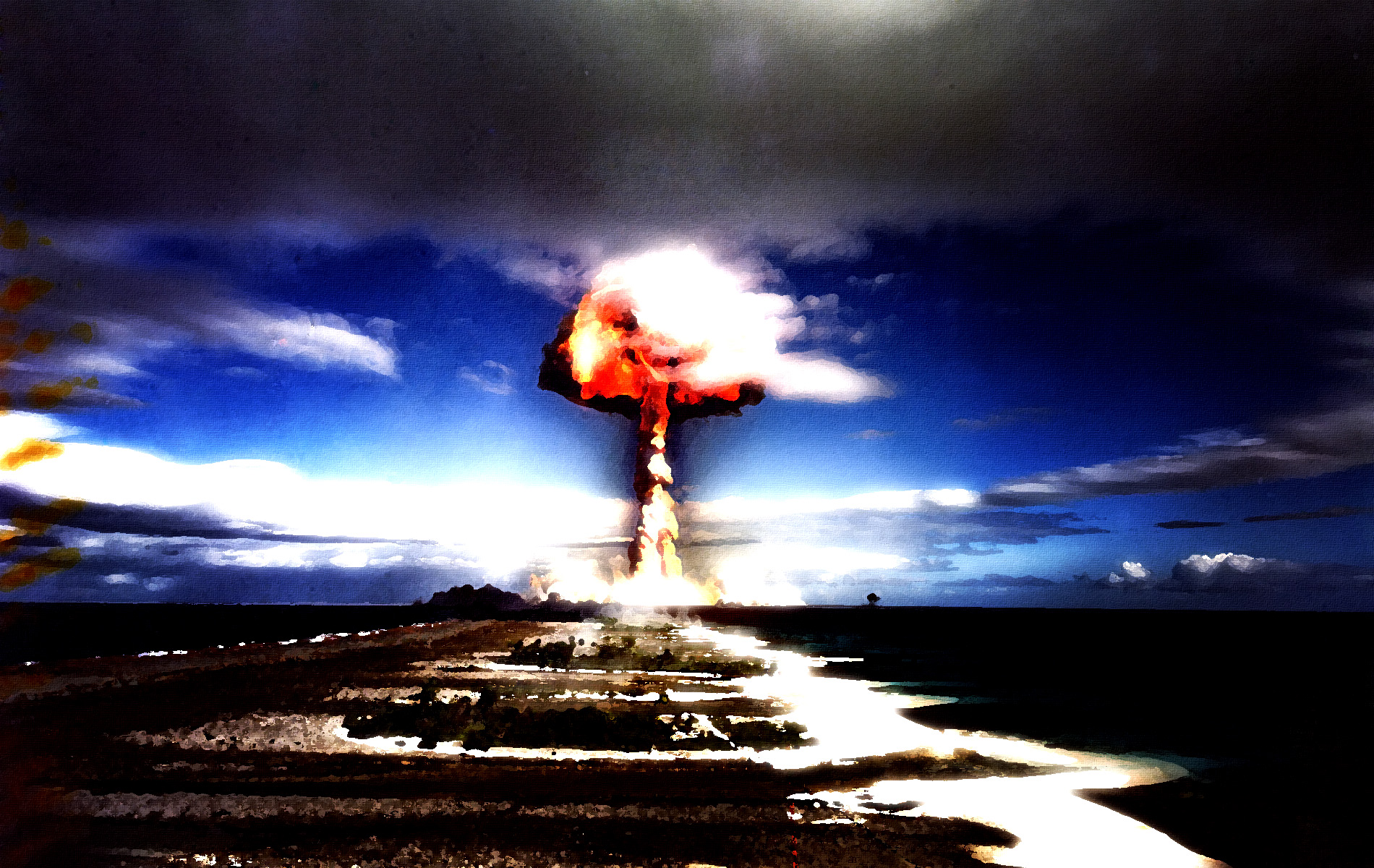 Pics Photos Atomic Bomb Desktop And Mobile Wallpaper