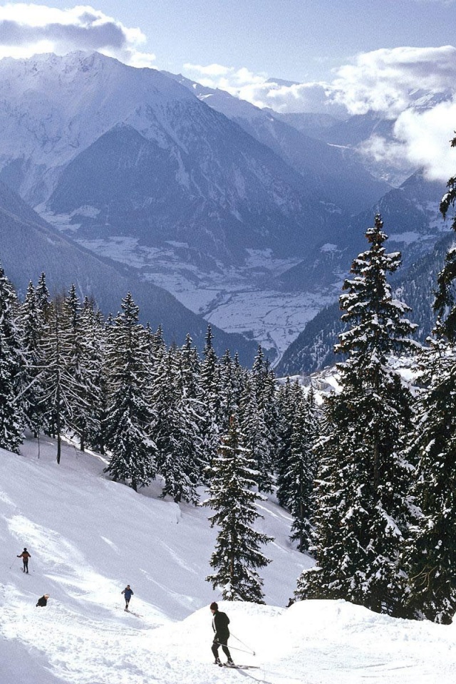 Swiss Alps Wallpaper