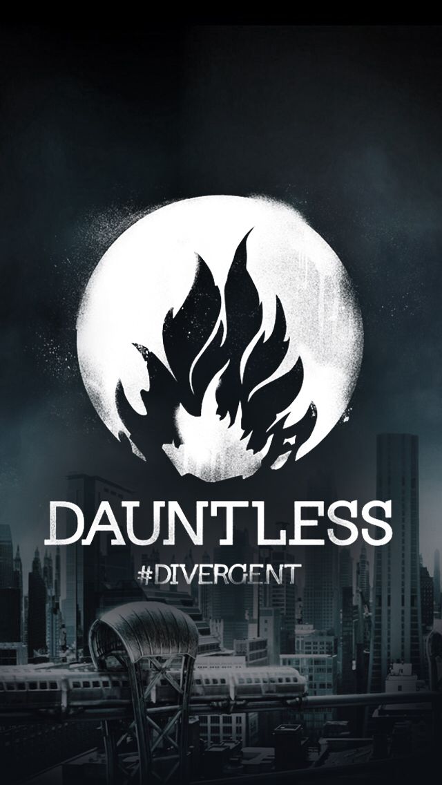 Divergent Dauntless Wallpaper iPhone Factions