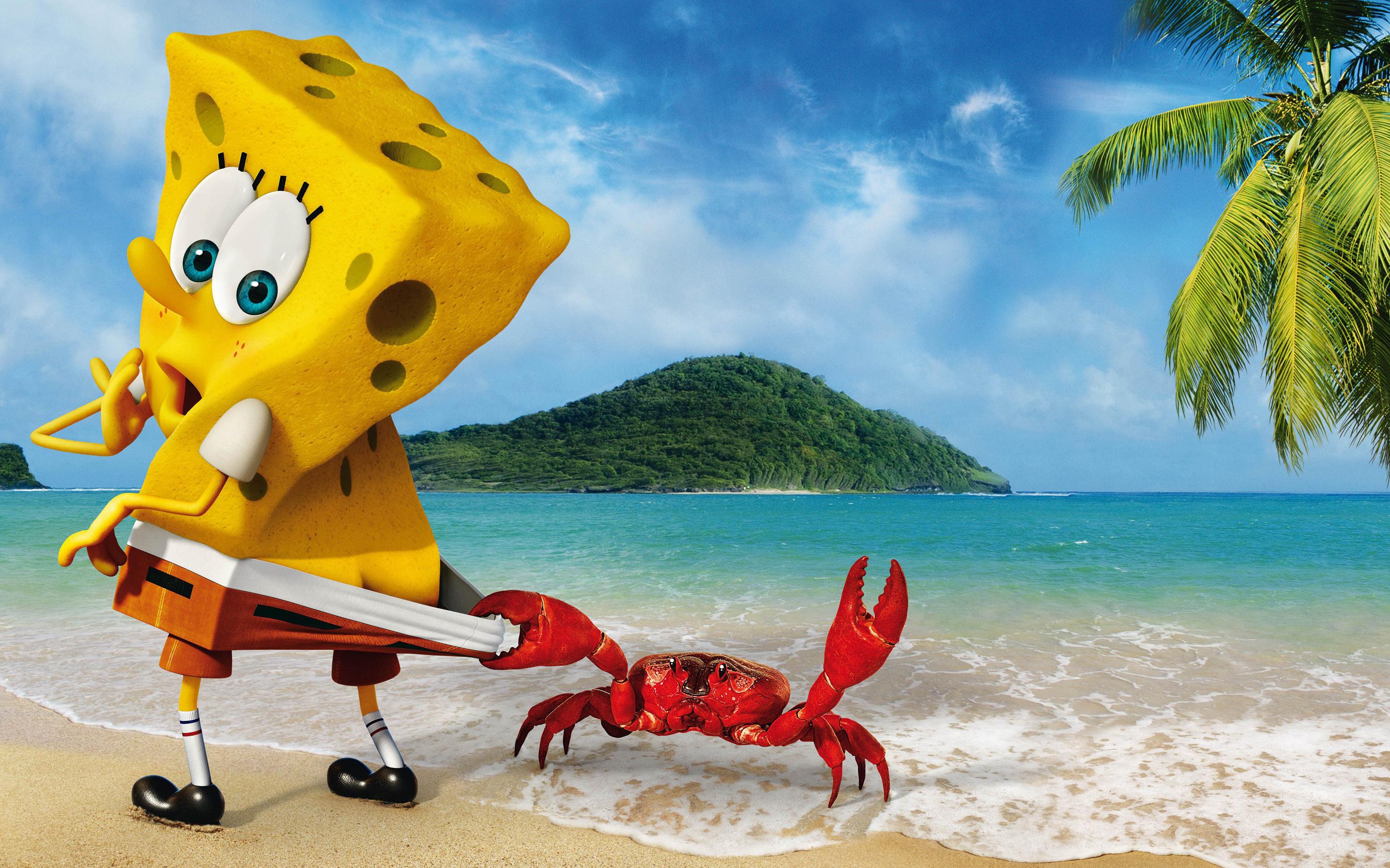 Movie The Spongebob Sponge Out Of Water HD Wallpaper
