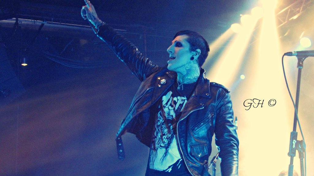 Chris Motionless Cerulli By Giohanersevenfold
