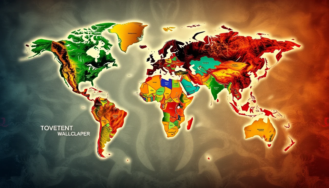 World Map Desktop Wallpaper Hd