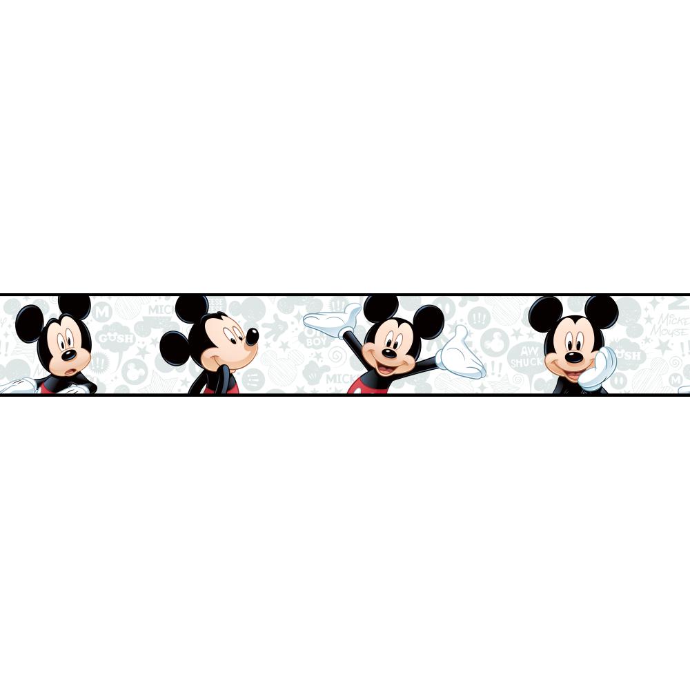 Walt Disney Kids Ii Mickey Border   Wallpaper Border Wallpaper inc