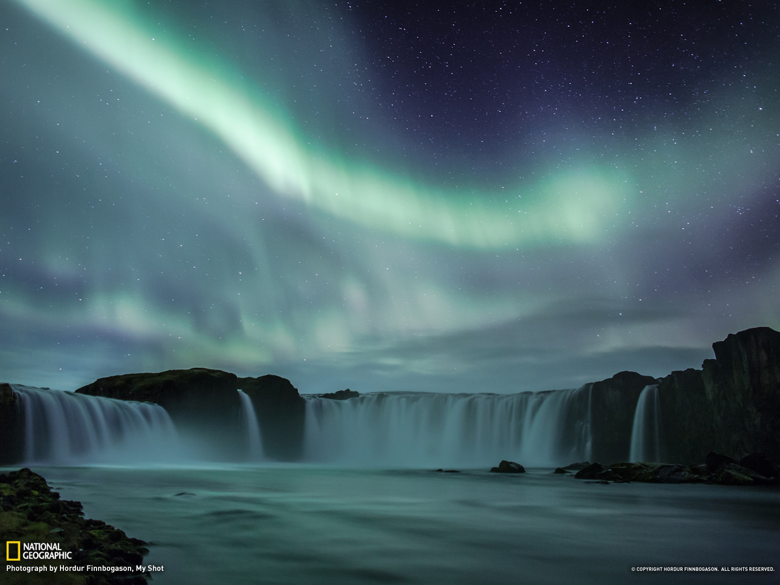 Aurora Picture Landscape Wallpaper National Geographic Photo Of