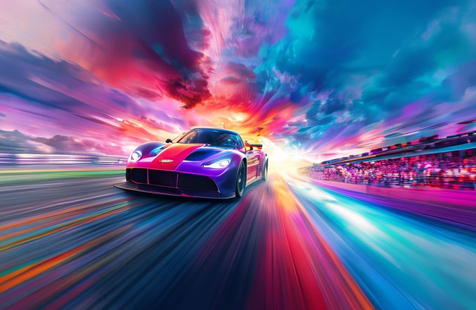 Race Car Wallpaper