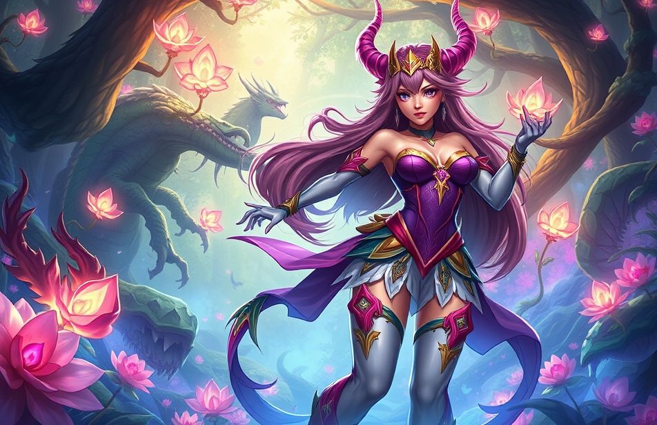 Dragon Nest Liya Wallpaper