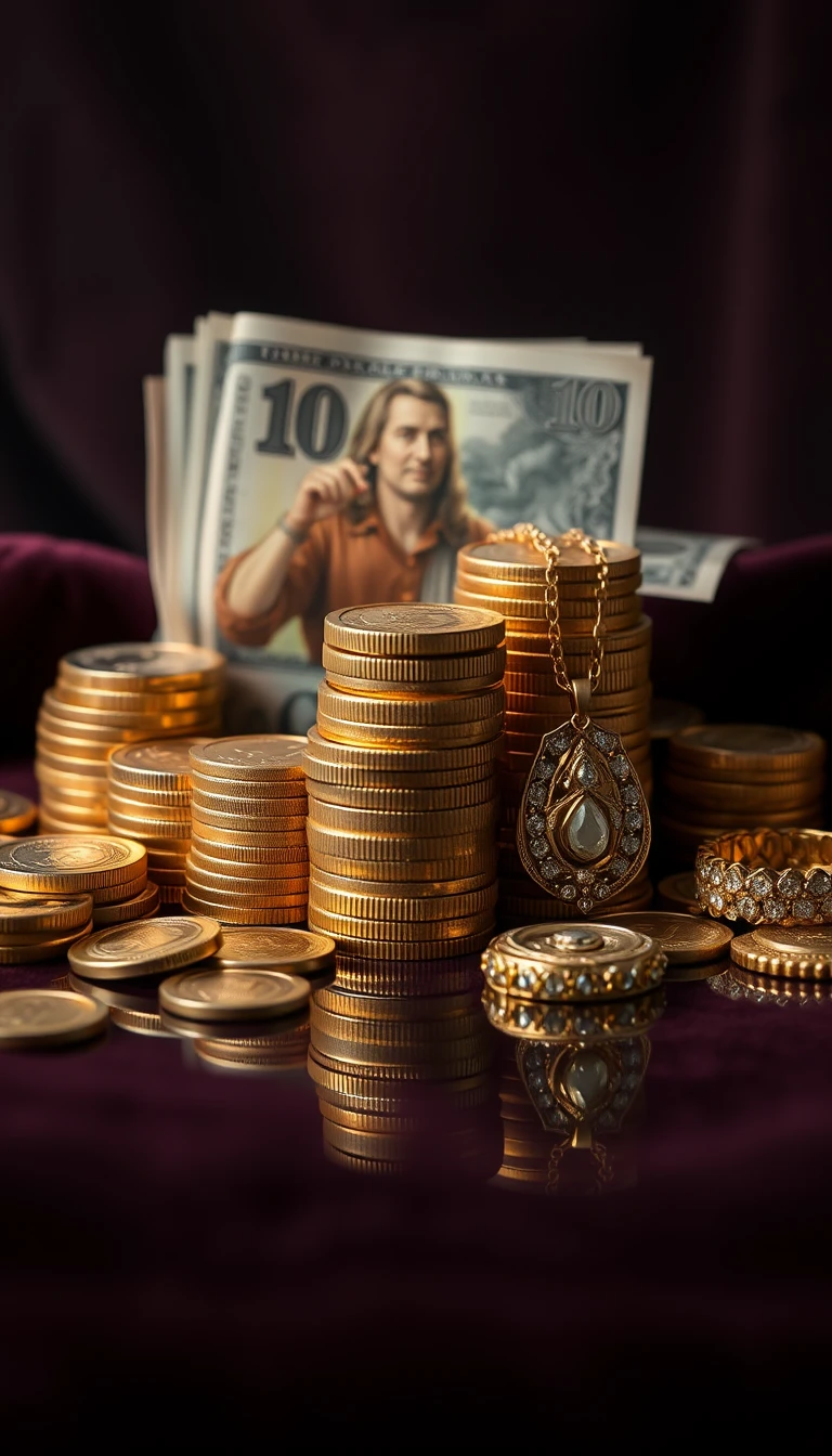 Money Aesthetic Wallpaper