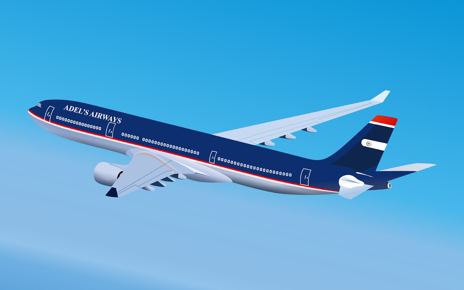 Wallpaper Aeroplane Airplane
