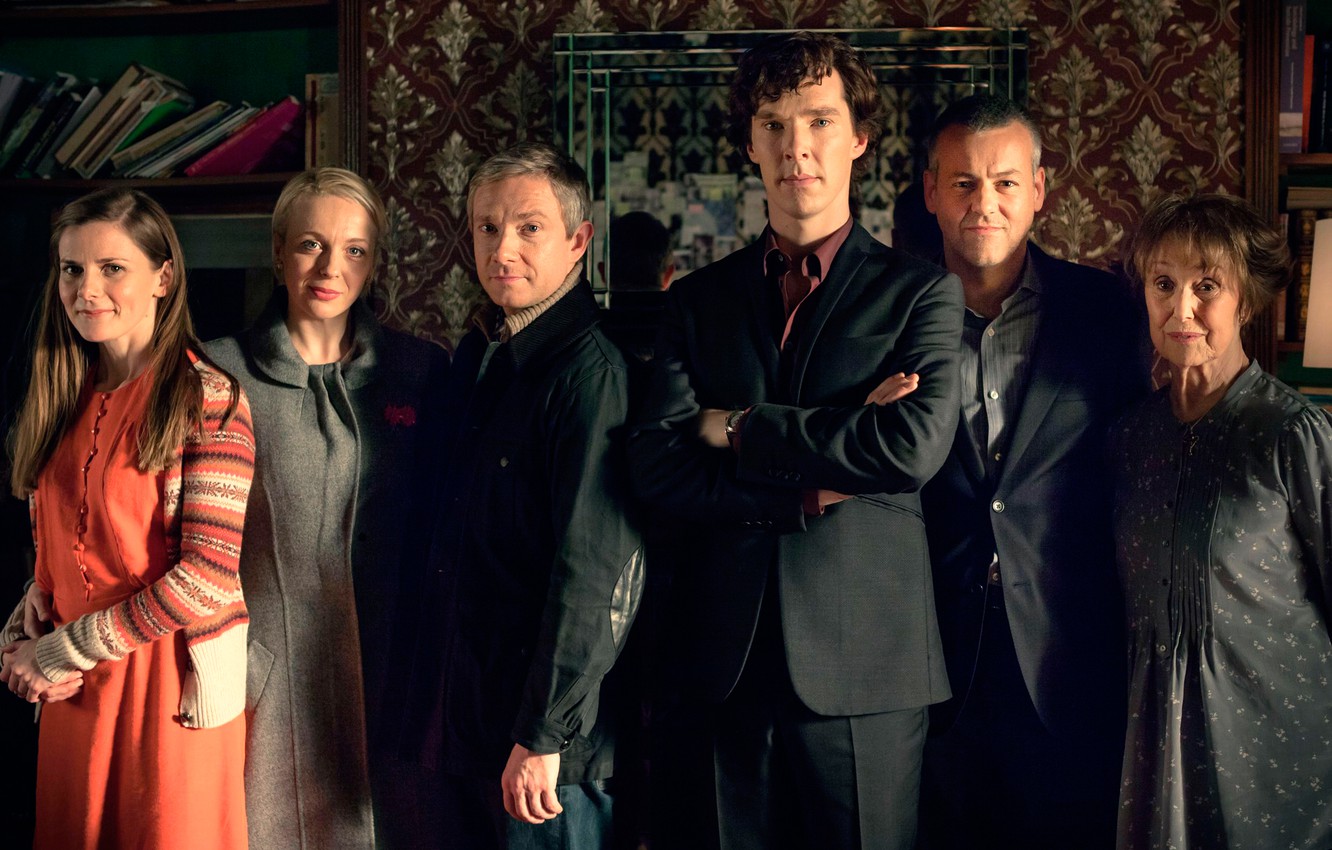 Wallpaper Martin Man Benedict Cumberbatch Sherlock