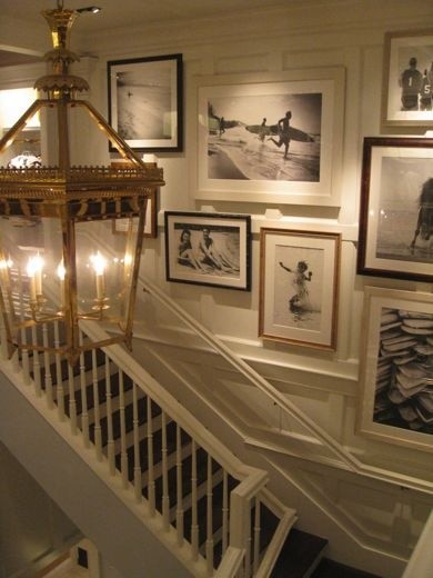 Staircase Wall Decorating Ideas Traditional Other