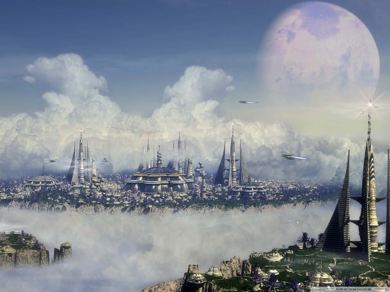 Future Desktop Wallpaper