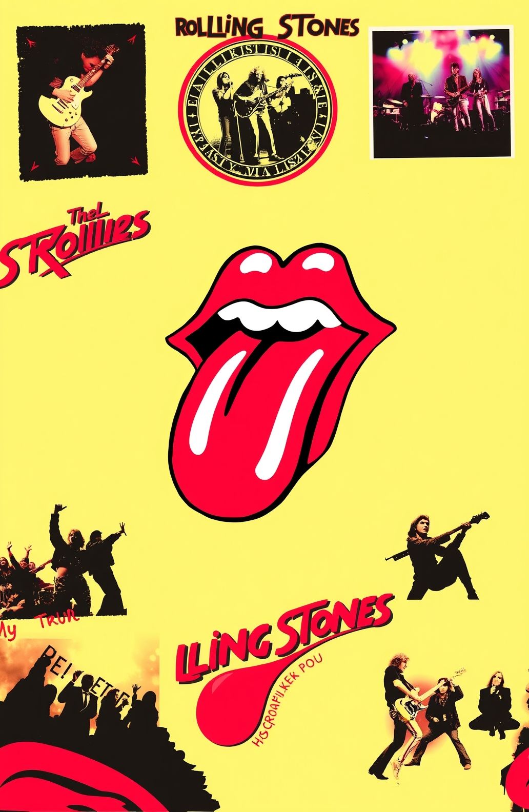 Rolling Stones Wallpaper
