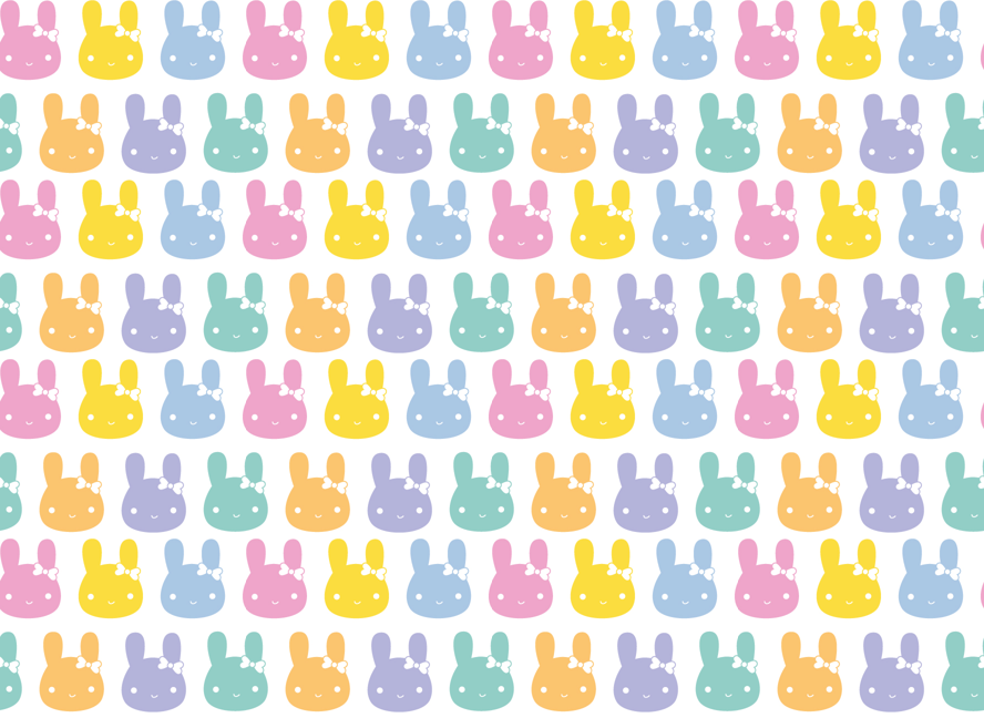 Kawaii Pattern Google Search Background Rabbit