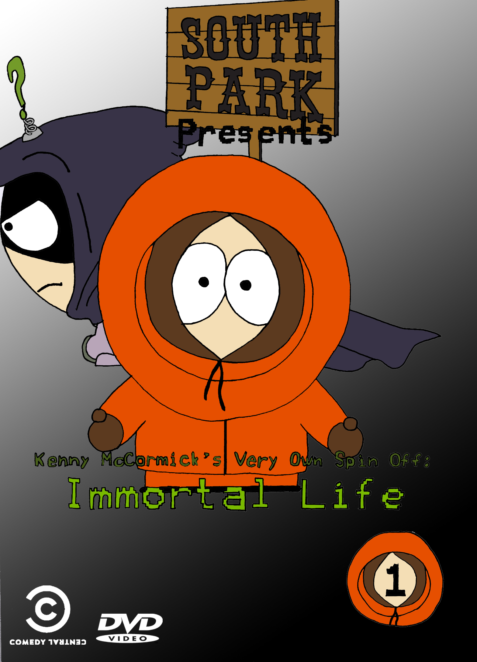 Kenny Mccormick Spin Off Dvd Cover By Megasupermoon