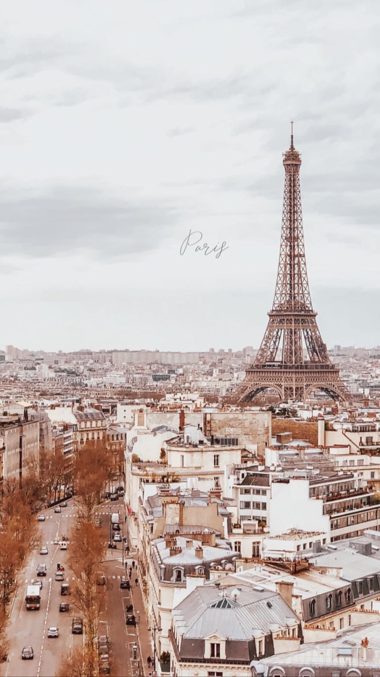 French Aesthetic Desktop Wallpaper On