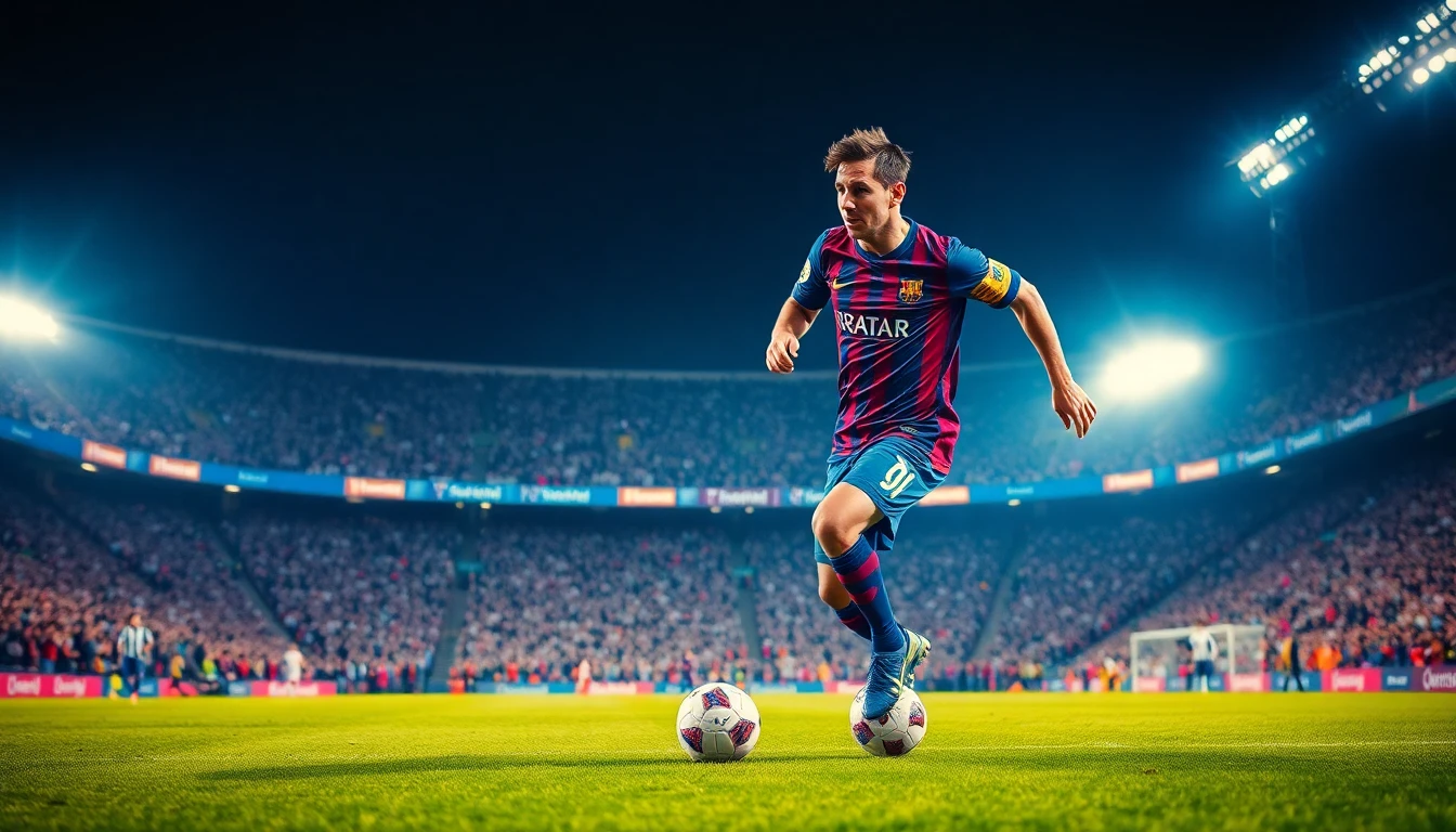 Cool Wallpaper Of Messi