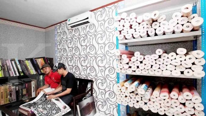 Harga Wallpaper Dinding Per Roll Meter Terbaru Promo