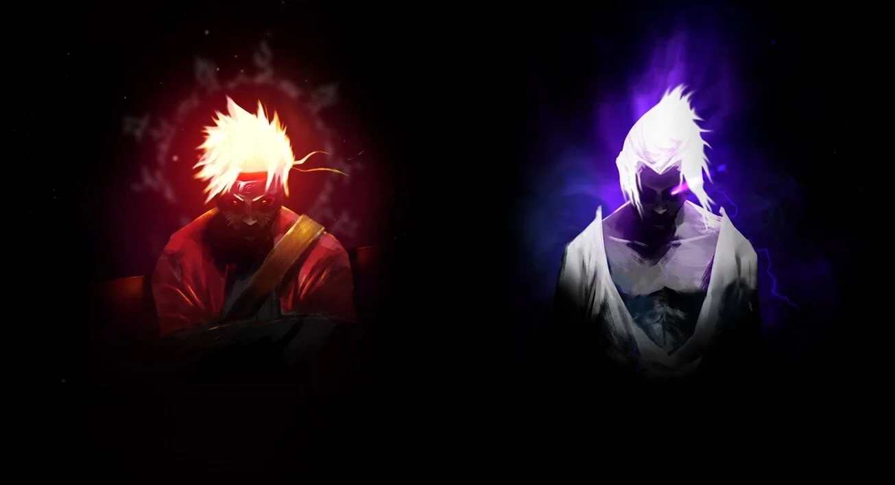 Cool Anime Characters Wallpaper