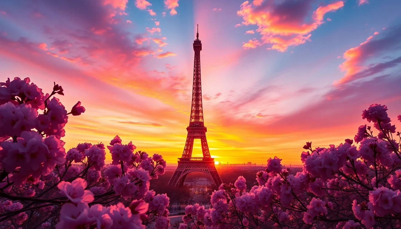 Eiffel Tower Wallpaper