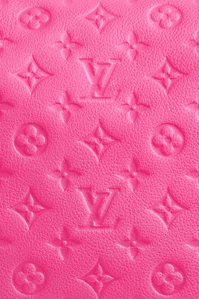 Pink Louis Vuitton iPhone Wallpaper And 4s