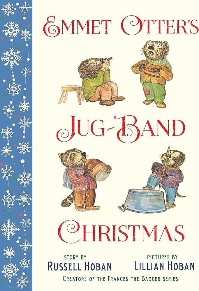 Emmet Otters Jug Band Christmas Hoban Russell Hoban Lillian
