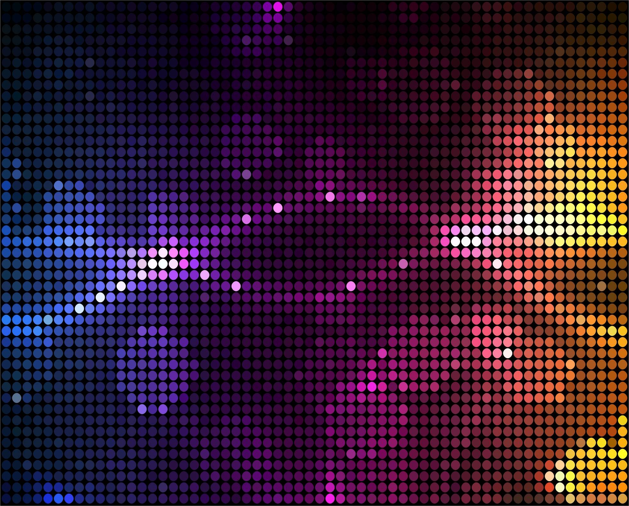 Neon Colorful Background For