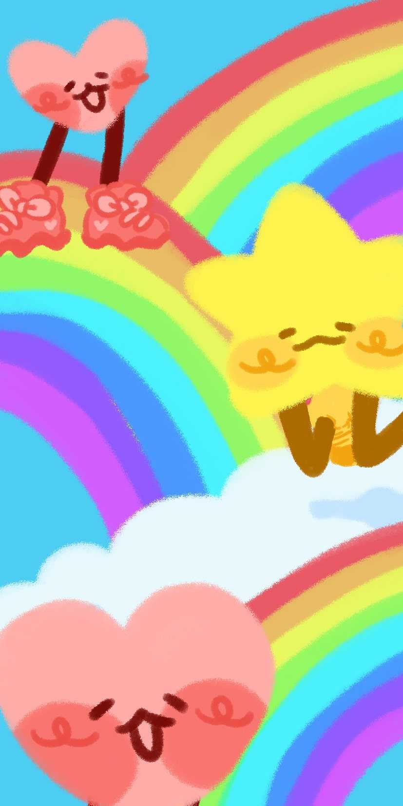 Rainbowcore Wallpaper Awesome HD