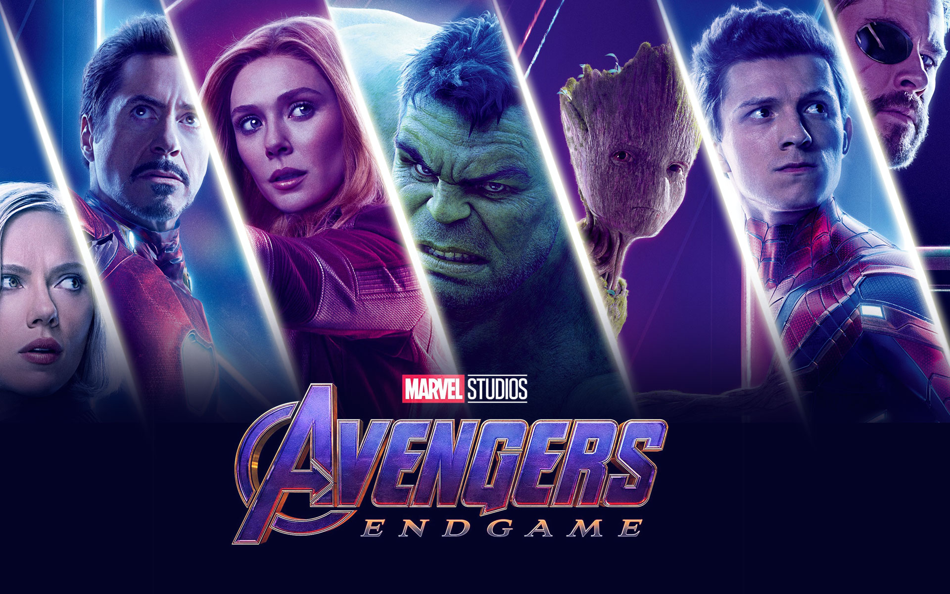 Avengers Endgame Desktop Wallpaper HD